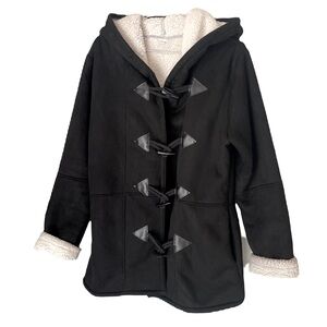 Fleece Lined Pea Coat